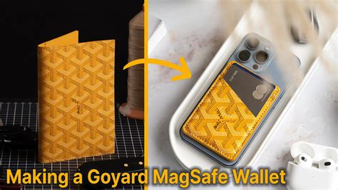 purple goyard wallet|goyard magsafe wallet.